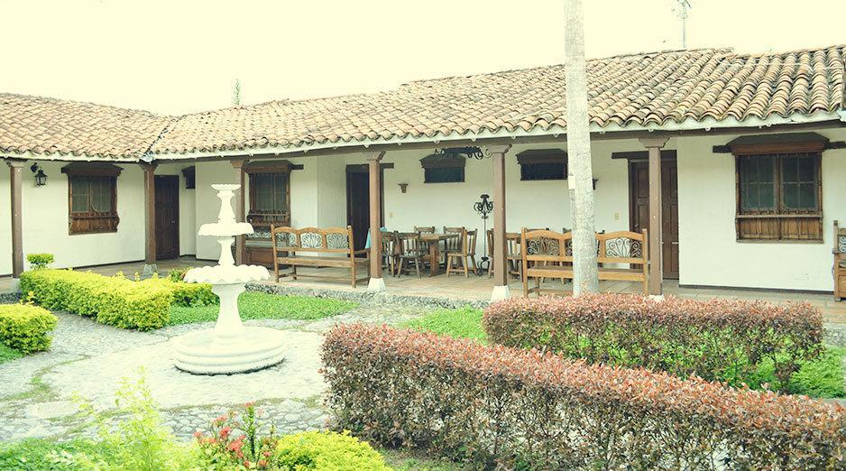 Hacienda El Eden Resort Santa Elena  Kültér fotó