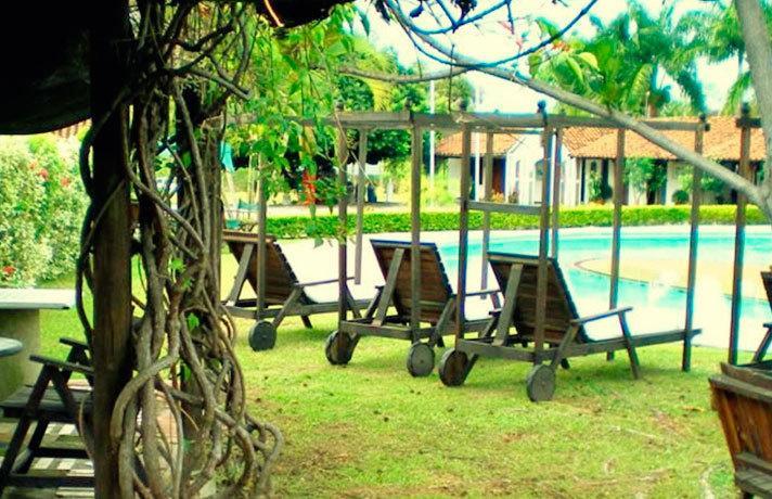Hacienda El Eden Resort Santa Elena  Kültér fotó